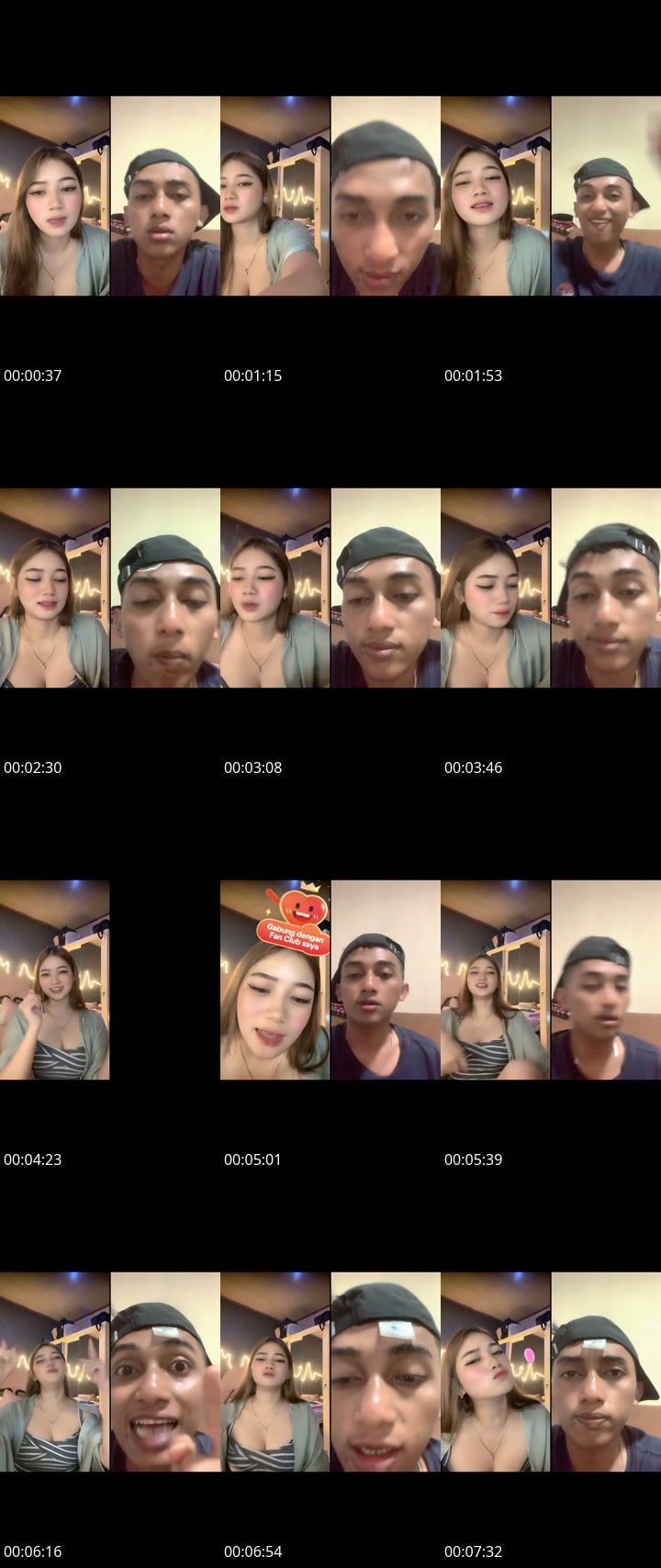 TikTok live: Mo galery 🌸 by @nendennnn6