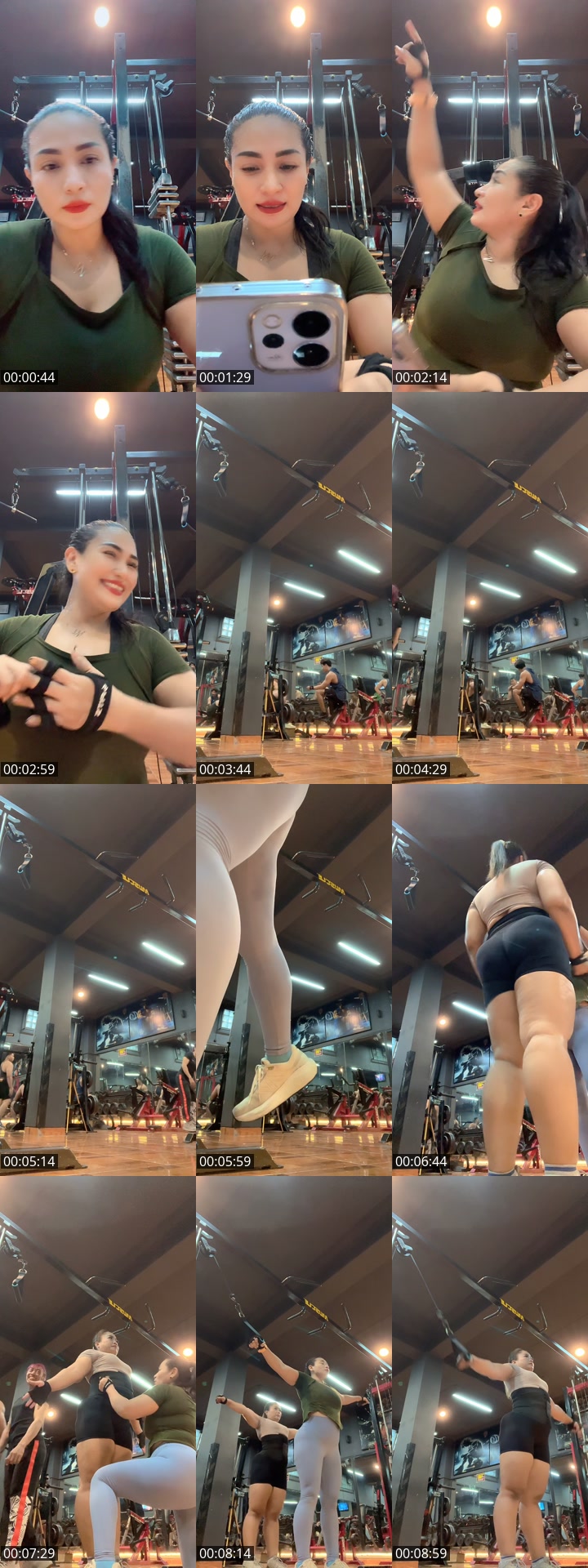 TikTok live: Sehat sore by @puputathena