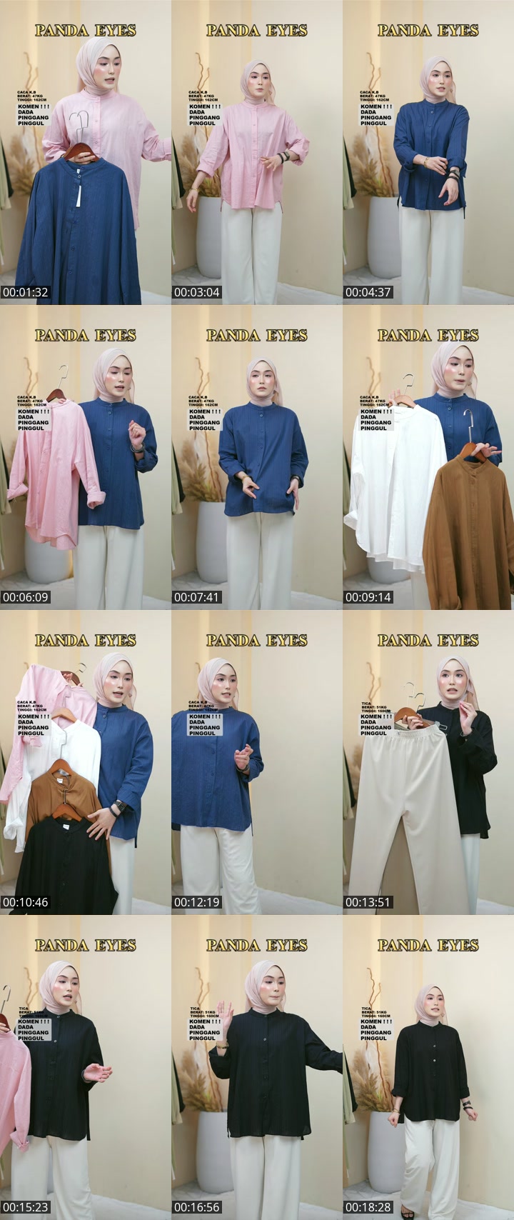 TikTok live: April Super Mall Carnival by @pandaeyesofficialstore