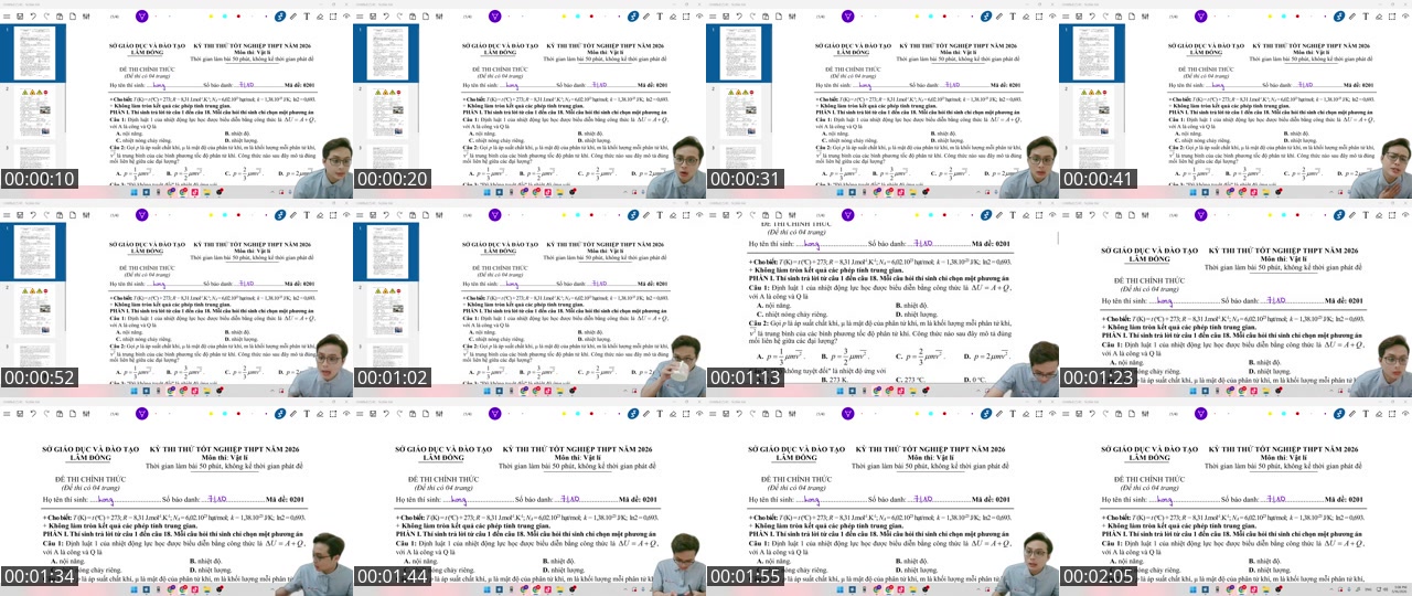 TikTok live: ĐỀ THI THPT TỈNH LÂM ĐỒNG by @ipclass.edu.vn