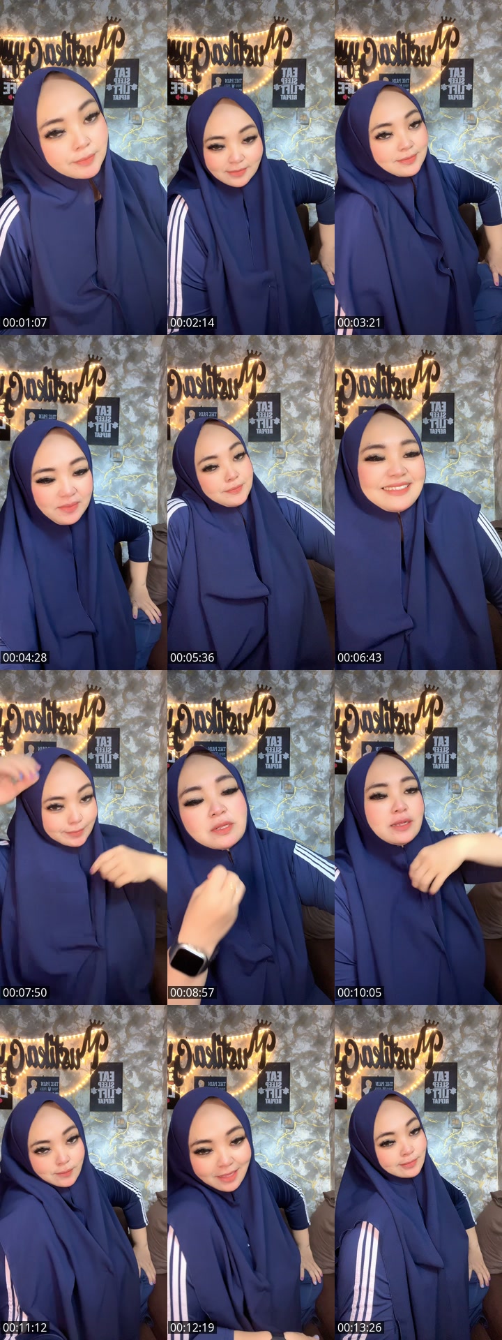 TikTok live: Haii🤗 by @mustikagym