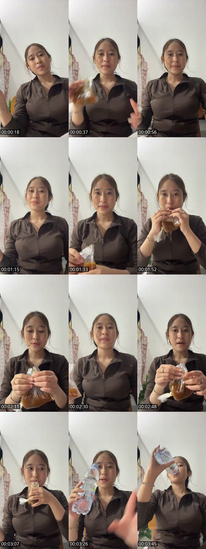 TikTok live: halloww by @z4raaaal