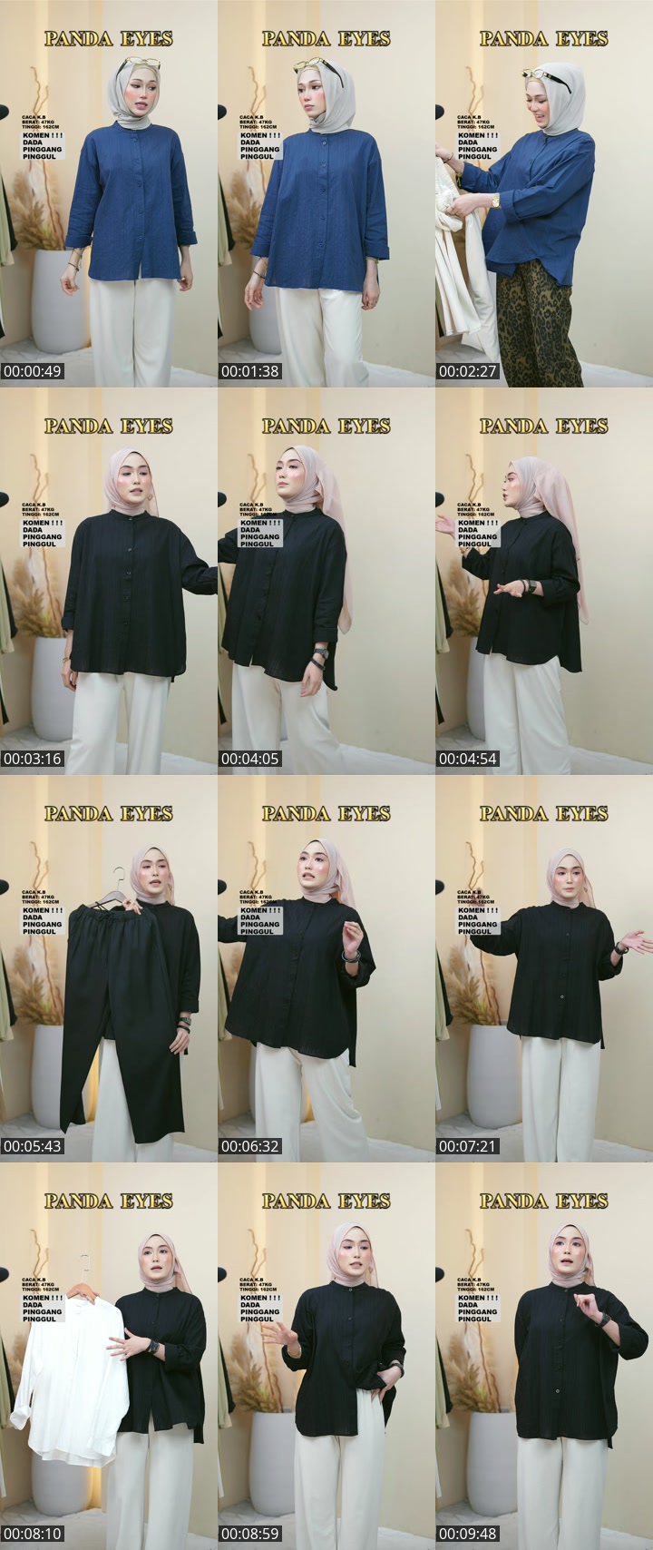 TikTok live: April Super Mall Carnival by @pandaeyesofficialstore