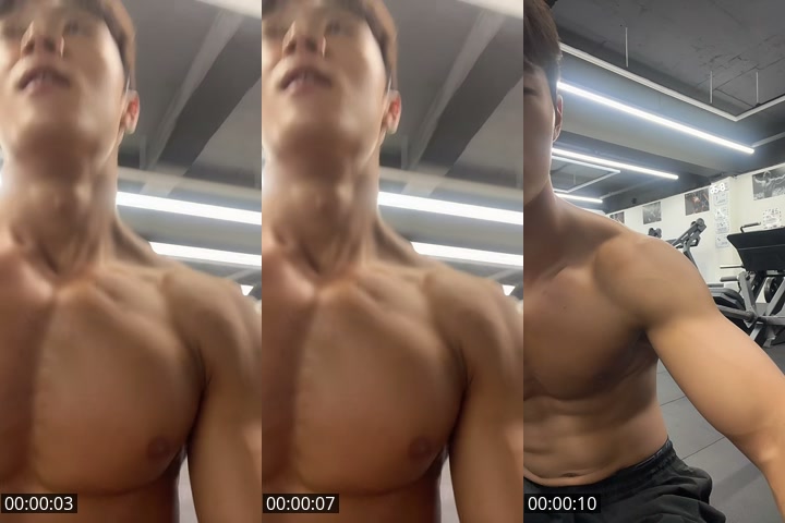 TikTok live: 운동냠냠이 by @_taeback