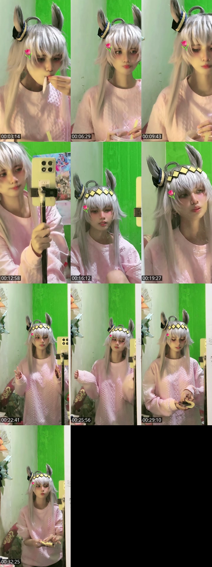 TikTok live: live by @liyuzuuuy
