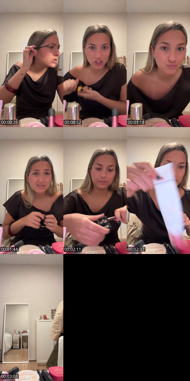 TikTok live: Un ratito 💗🌟 by @imleexi