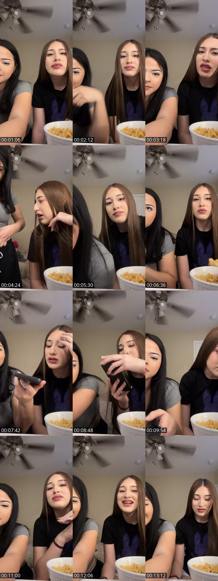 TikTok live: make comida w us by @_0327139