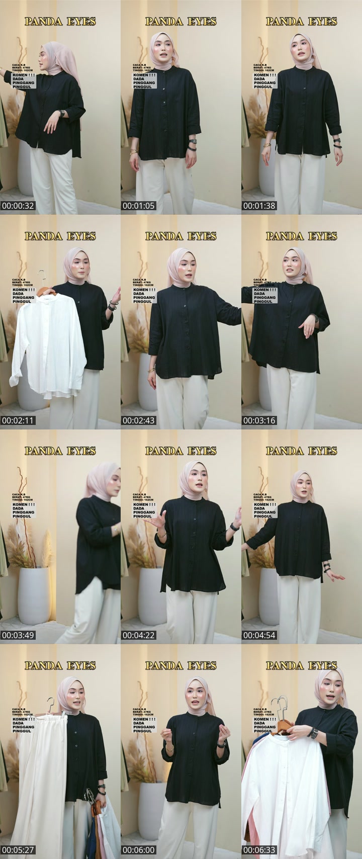 TikTok live: April Super Mall Carnival by @pandaeyesofficialstore