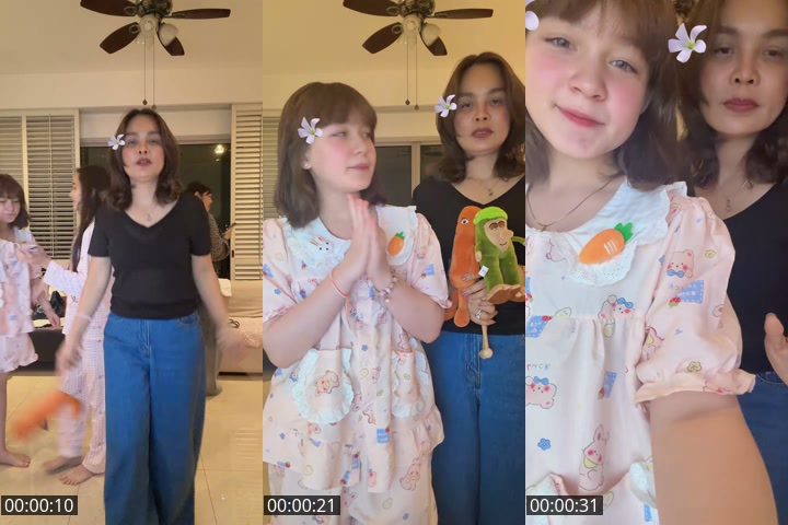 TikTok live: มาGodmami by @praepron2