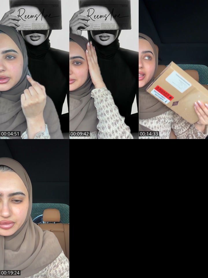 @reemsline TikTok live from 2026-05-16