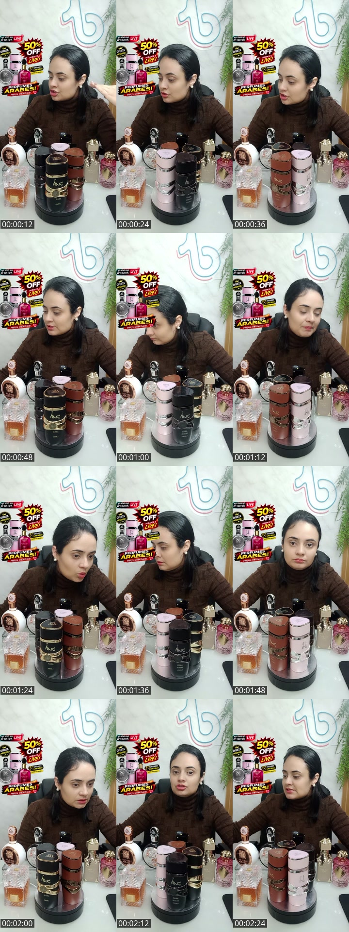 TikTok live: Melhores Ofertas de Perfumes by @thiagoetalitaliveshop