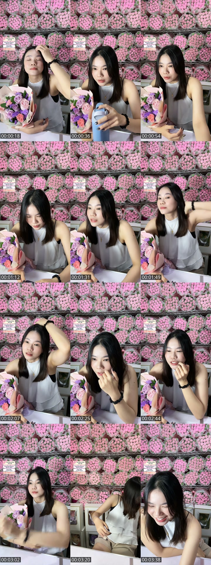 TikTok live: 😘520 Sales by @singaporeflorist
