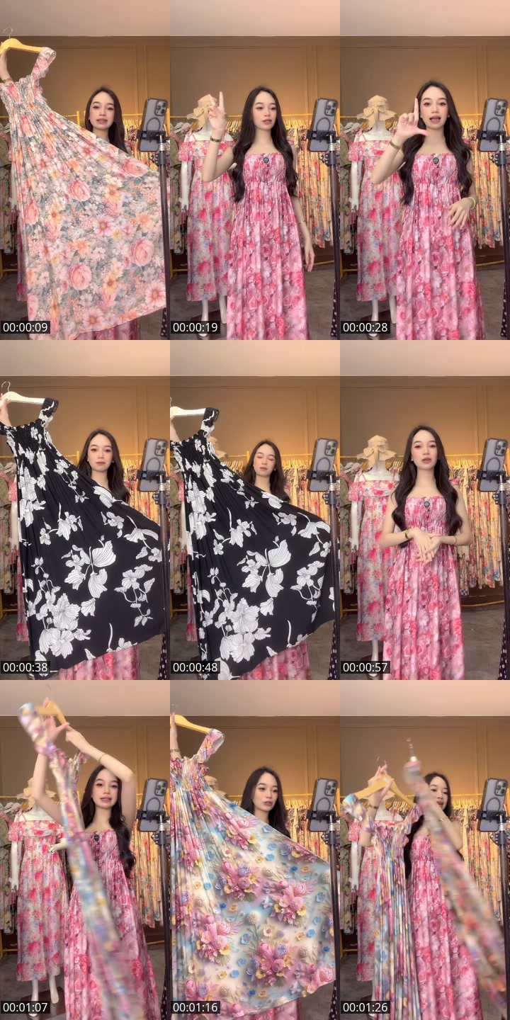TikTok live: Daster cantik promo by @sirrin_girls