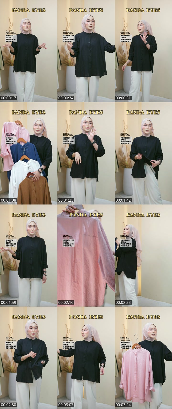 TikTok live: April Super Mall Carnival by @pandaeyesofficialstore