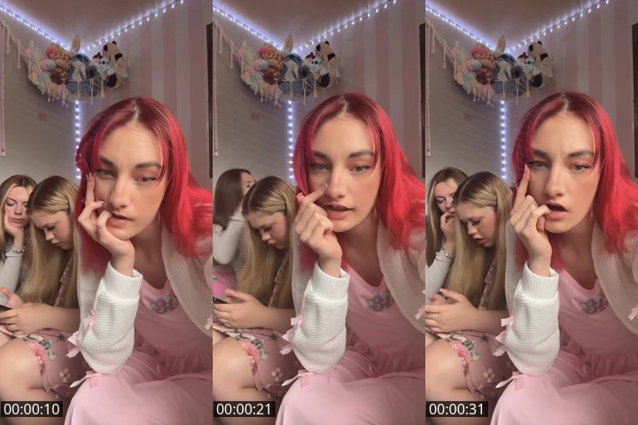 TikTok live: My 18th birthday party by @louise.euphemia.mcgowan