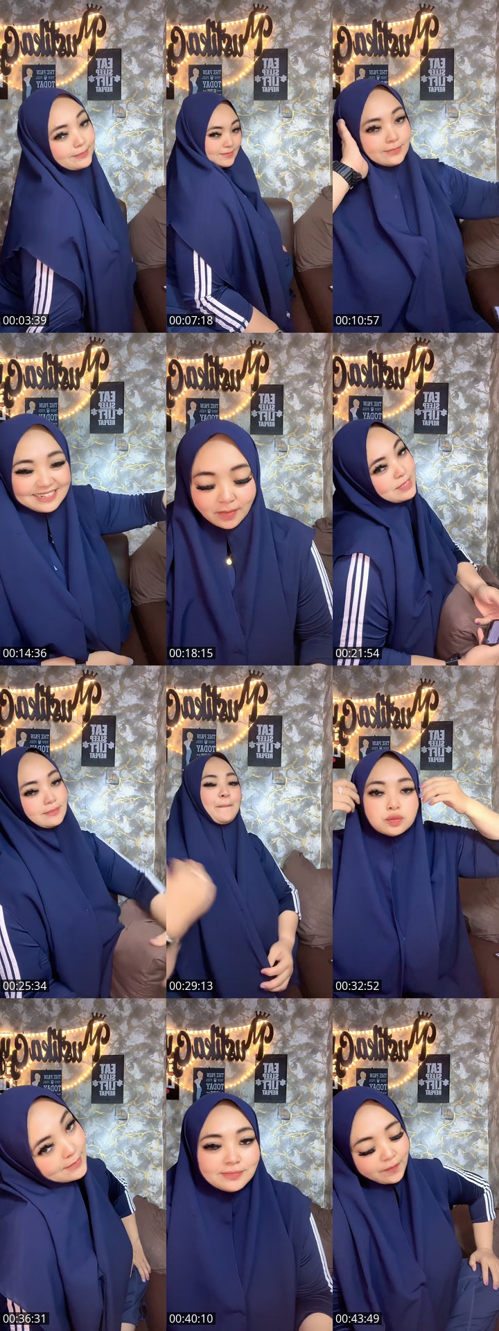 TikTok live: Haii🤗 by @mustikagym