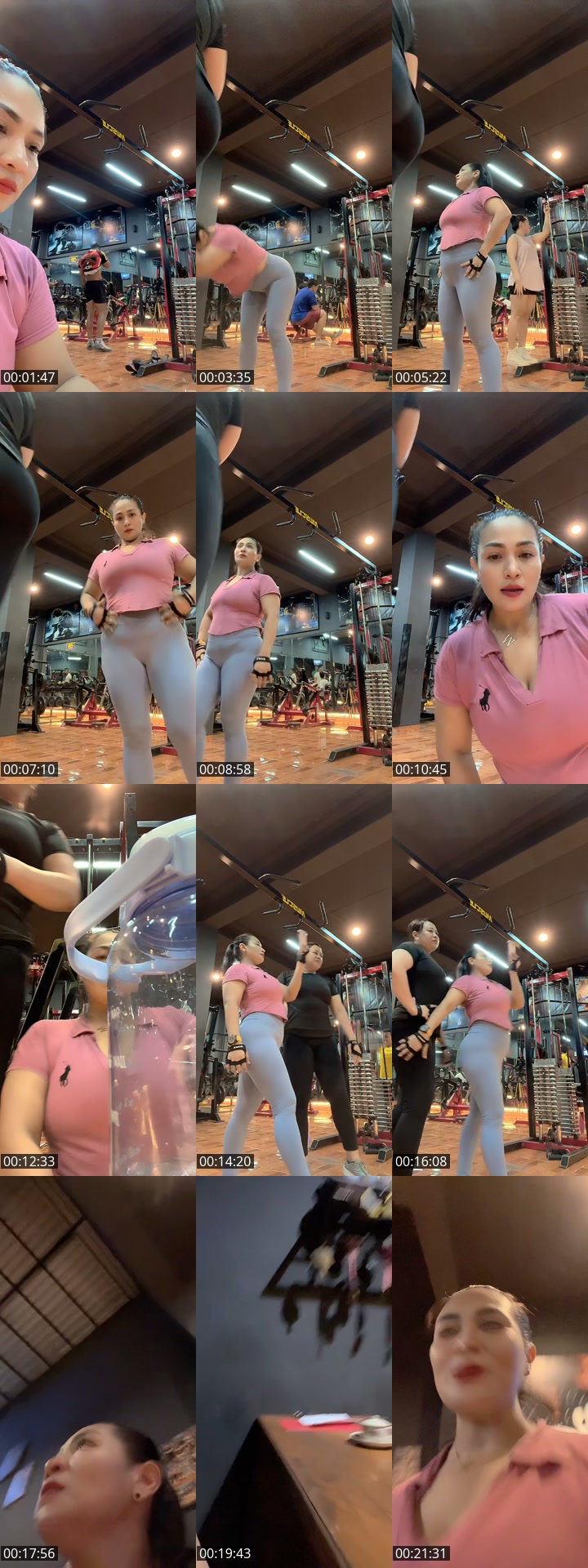 TikTok live: Sehat malam clas by @puputathena