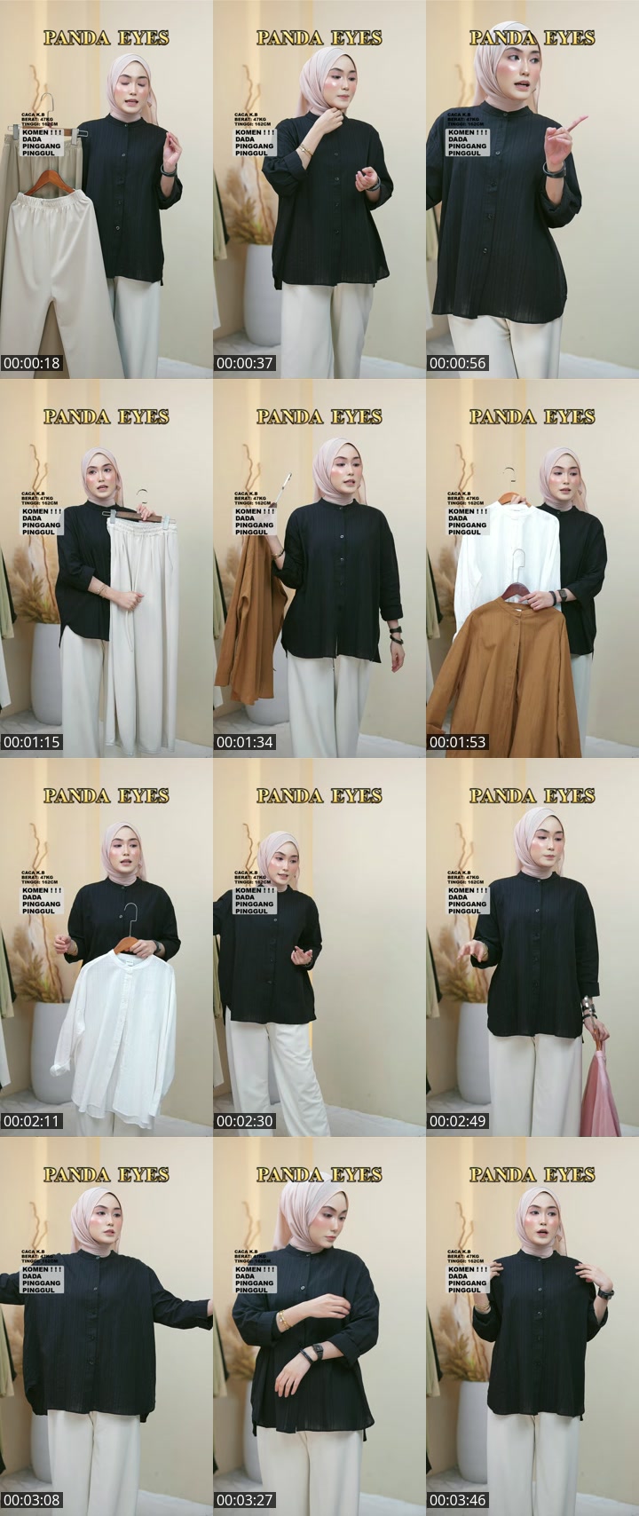 TikTok live: April Super Mall Carnival by @pandaeyesofficialstore