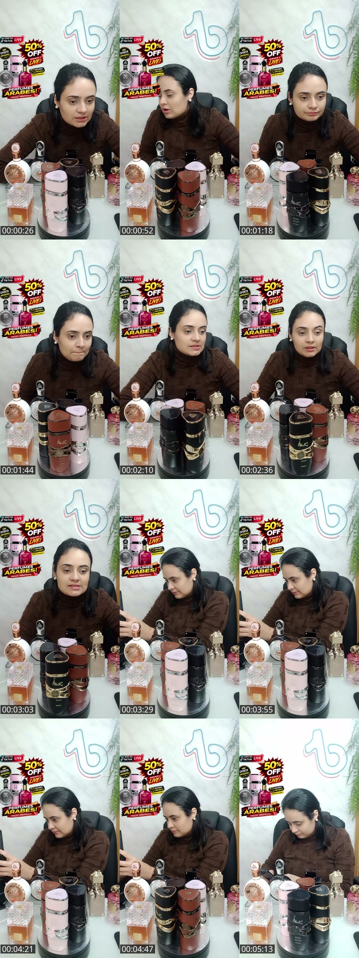 TikTok live: Melhores Ofertas de Perfumes by @thiagoetalitaliveshop