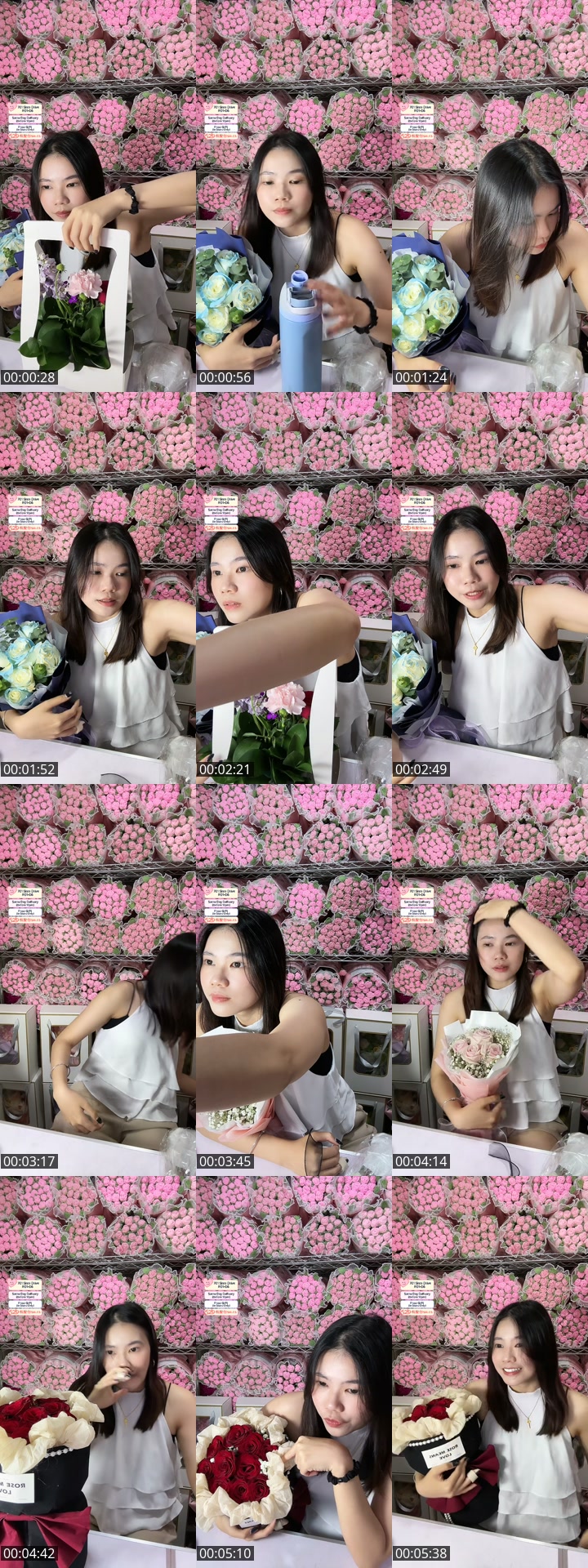 TikTok live: 😘520 Sales by @singaporeflorist