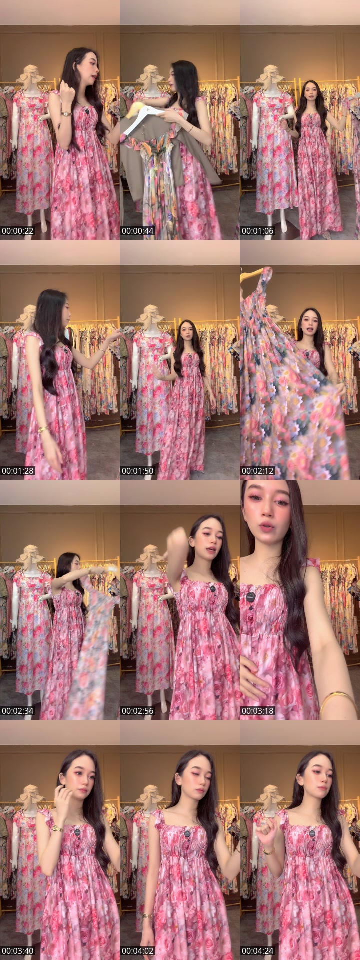 TikTok live: Daster cantik promo by @sirrin_girls