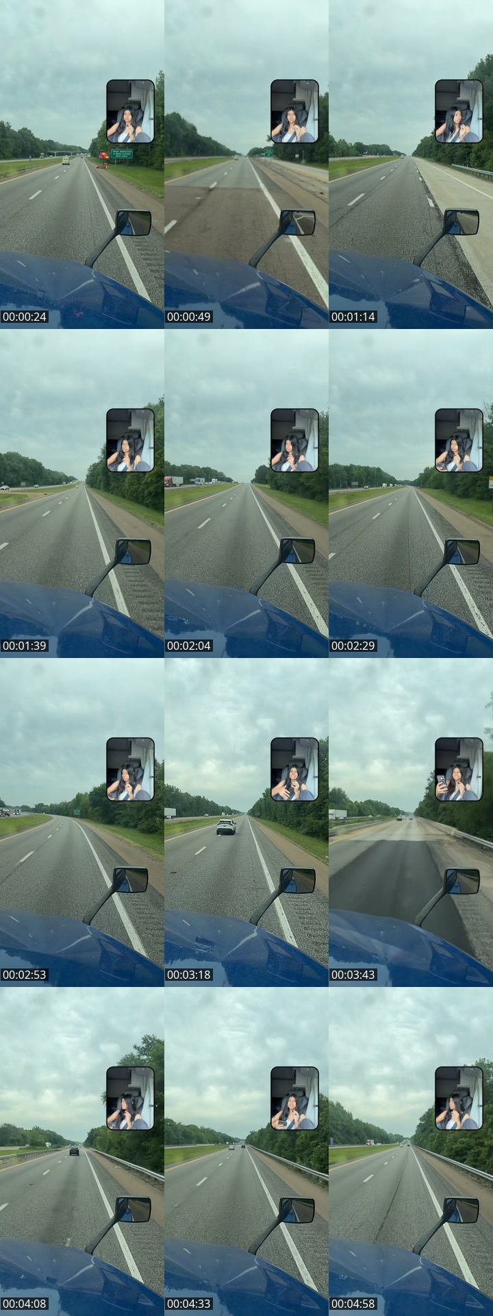TikTok live: IRL Trucker 🚛🤍 by @yin6863
