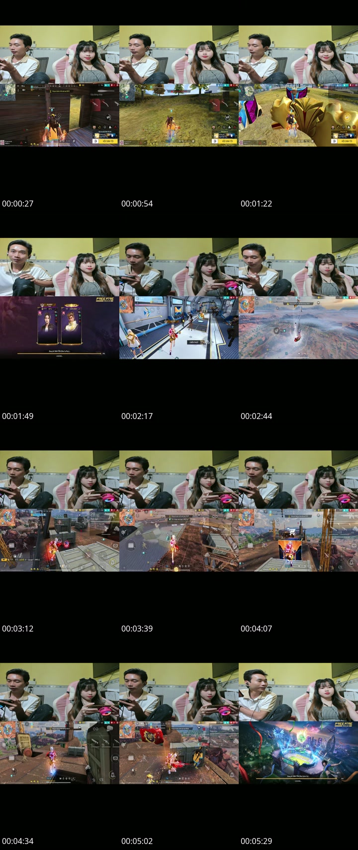 TikTok live: Solo Squad by @uttu.handcam