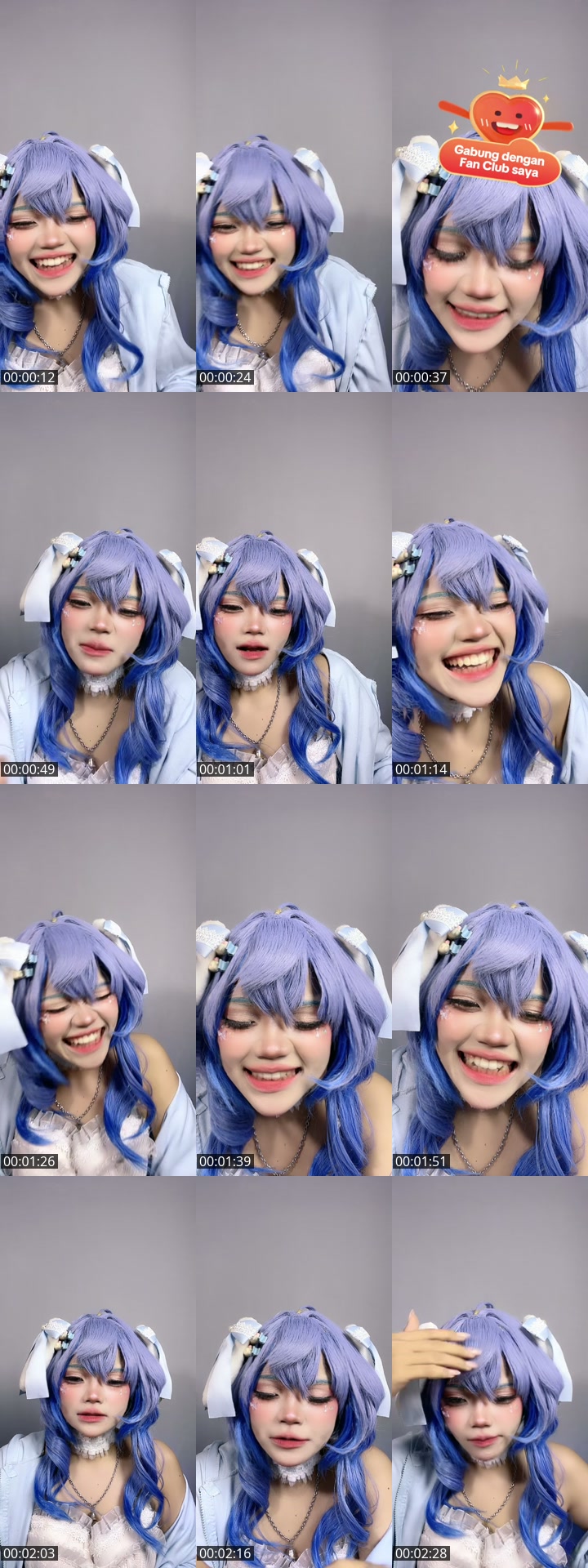 TikTok live: Mbe by @ailinsykes