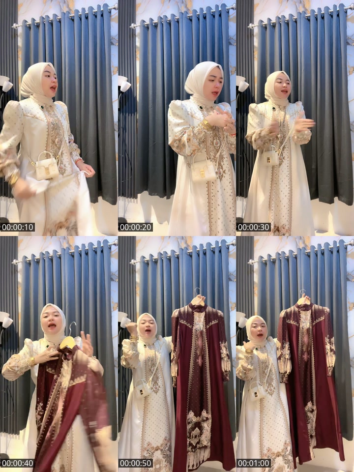 TikTok live: GEBYAR DISKON🔥🔥🔥 by @sheilla_deea