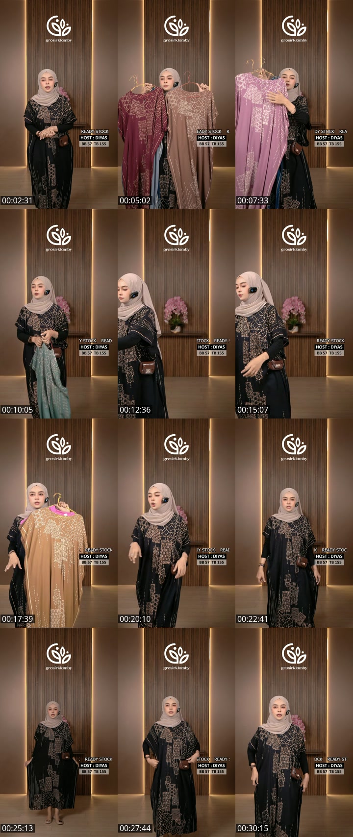 TikTok live: Promo Kilat by @grosirklamby