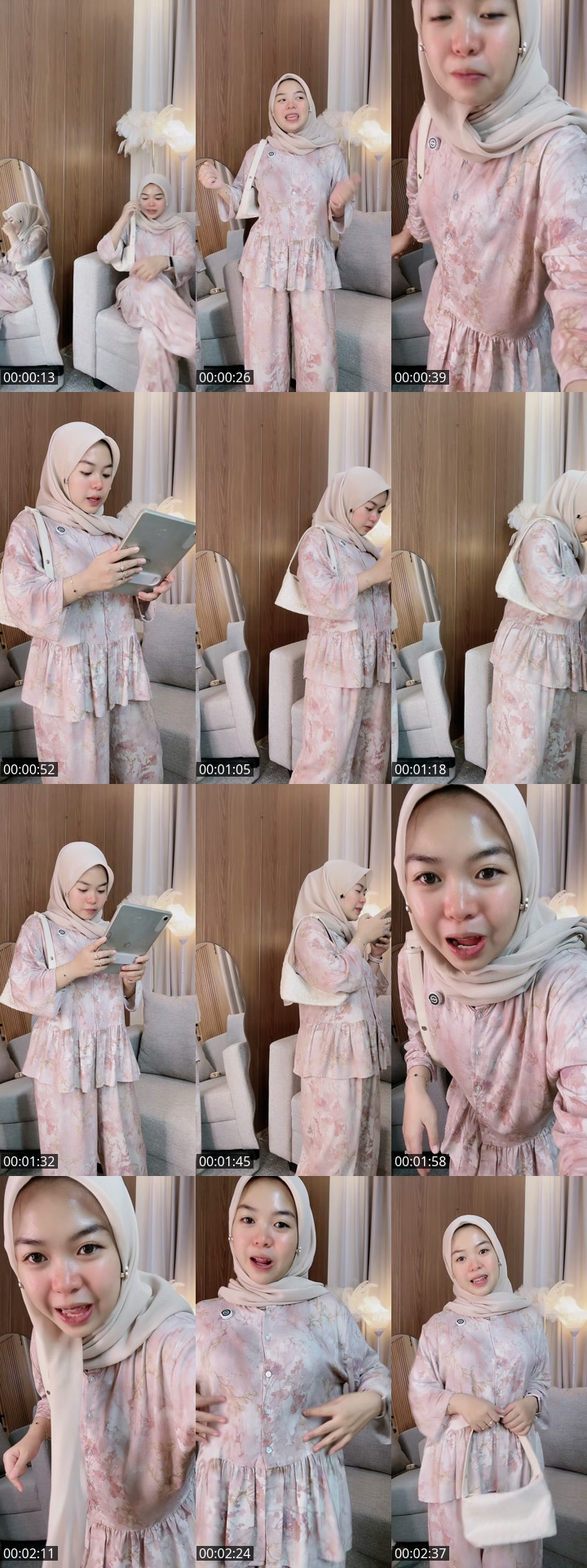 TikTok live: PROMO SETELAN PREMIUM😍 by @cindyelsss