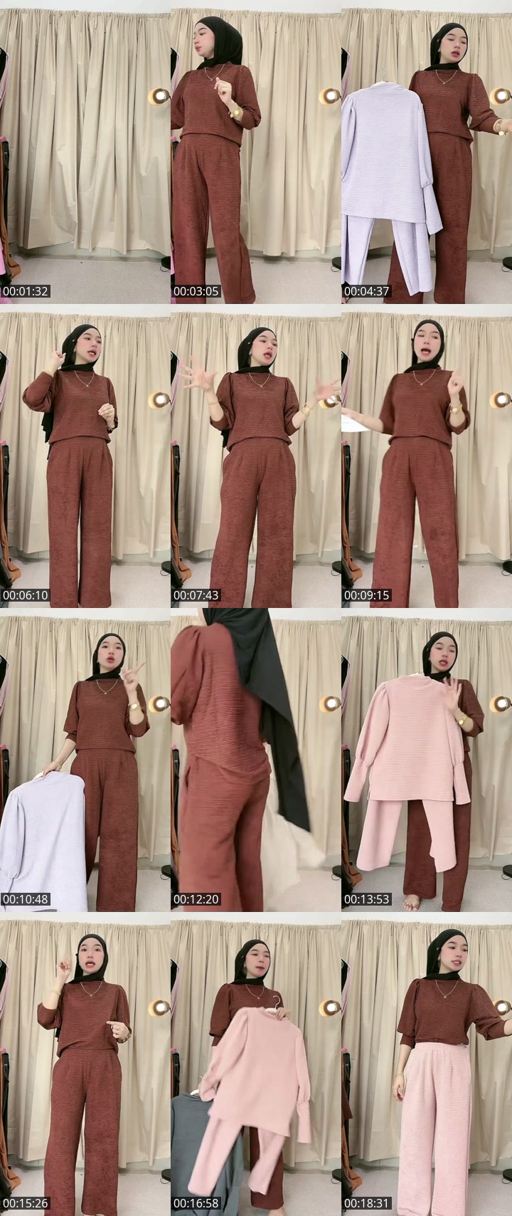 TikTok live: nak ootd lawa masuk live by @muumuumaa