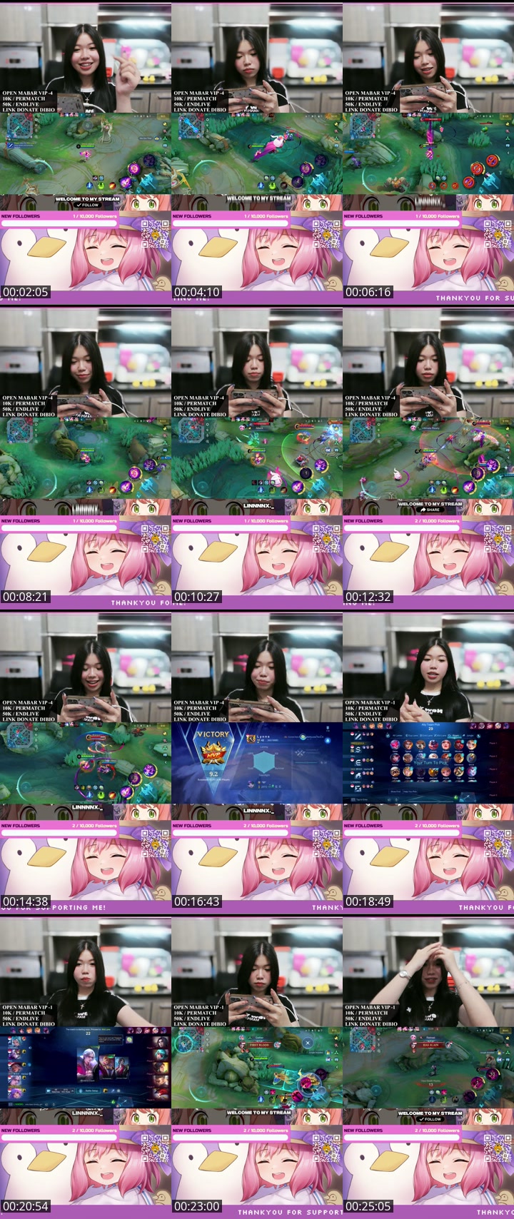 TikTok live: hi , new streamer by @pinjolll._