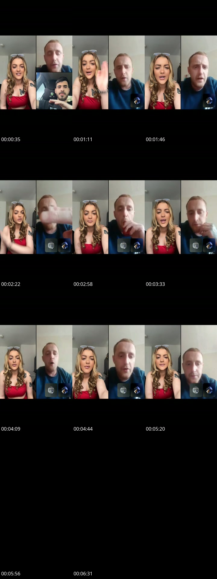 TikTok live: Prisonwife by @teyeamarieexo