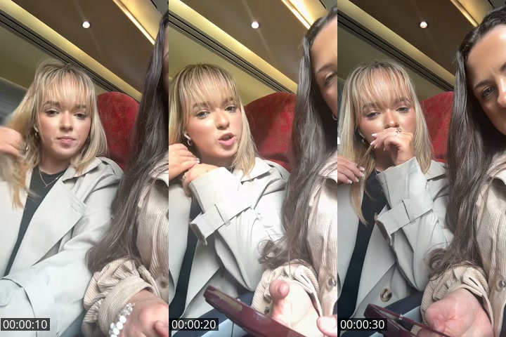 TikTok live: GRWM xxx by @amy.gallagher.xox
