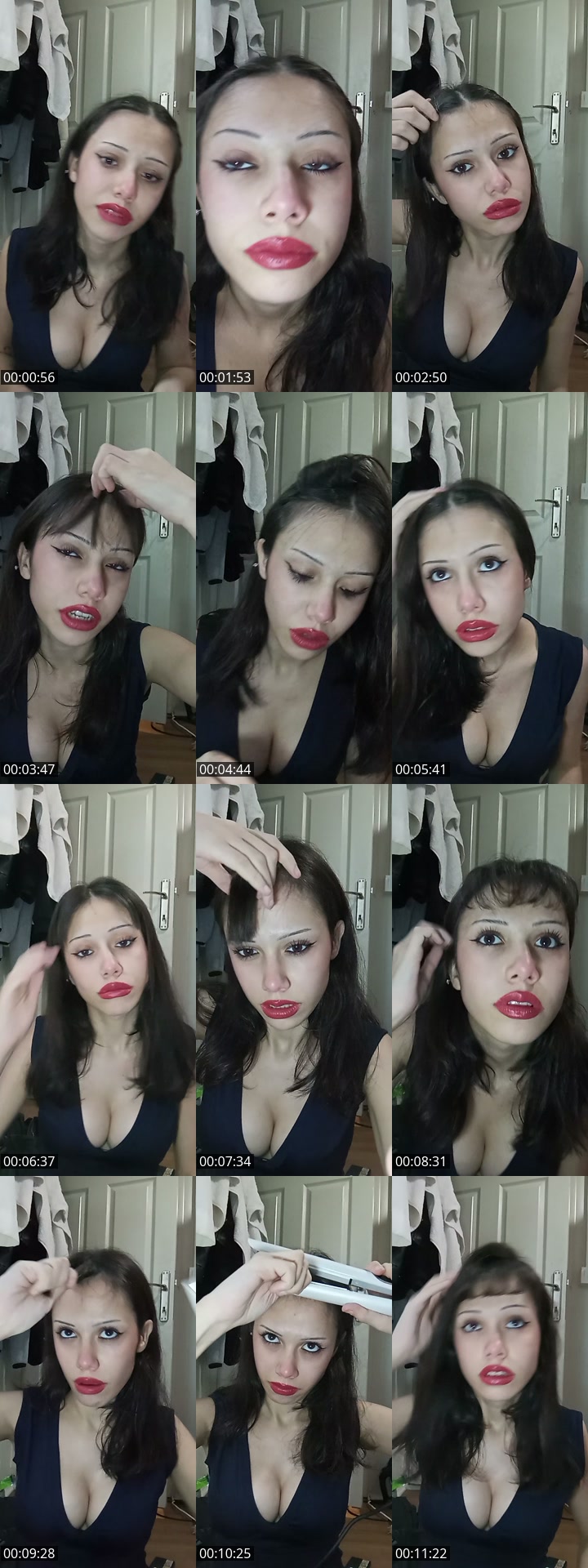 TikTok live: gelsene ayoool 😉😏 by @melekkdgr