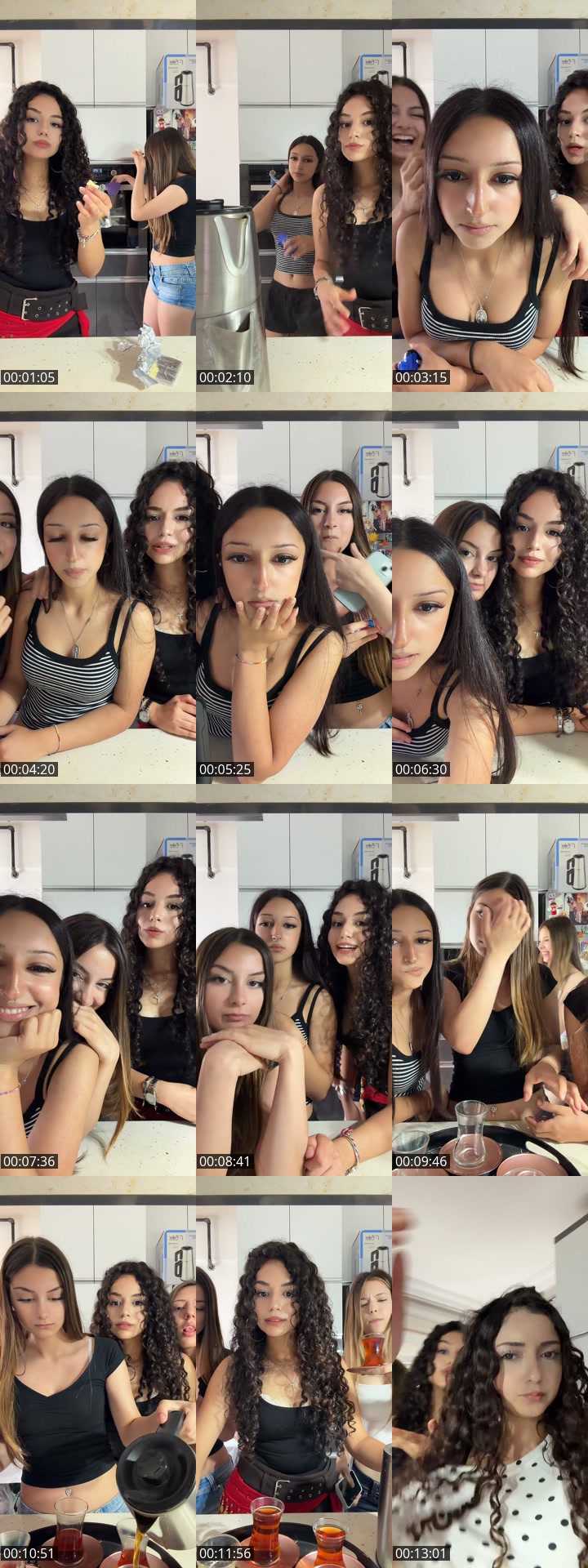 TikTok live: kop gel by @tusem.cibii