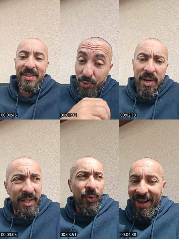 TikTok live: Calme! by @ragna_rock_kareem