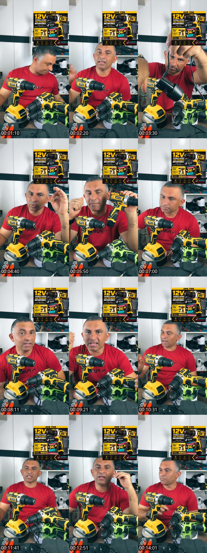 TikTok live: Oferta imperdível 54,00! by @tonycreatortiktokshop
