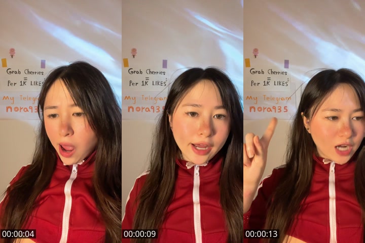 TikTok live: Don’t peek outside 👀 by @twsanw21568