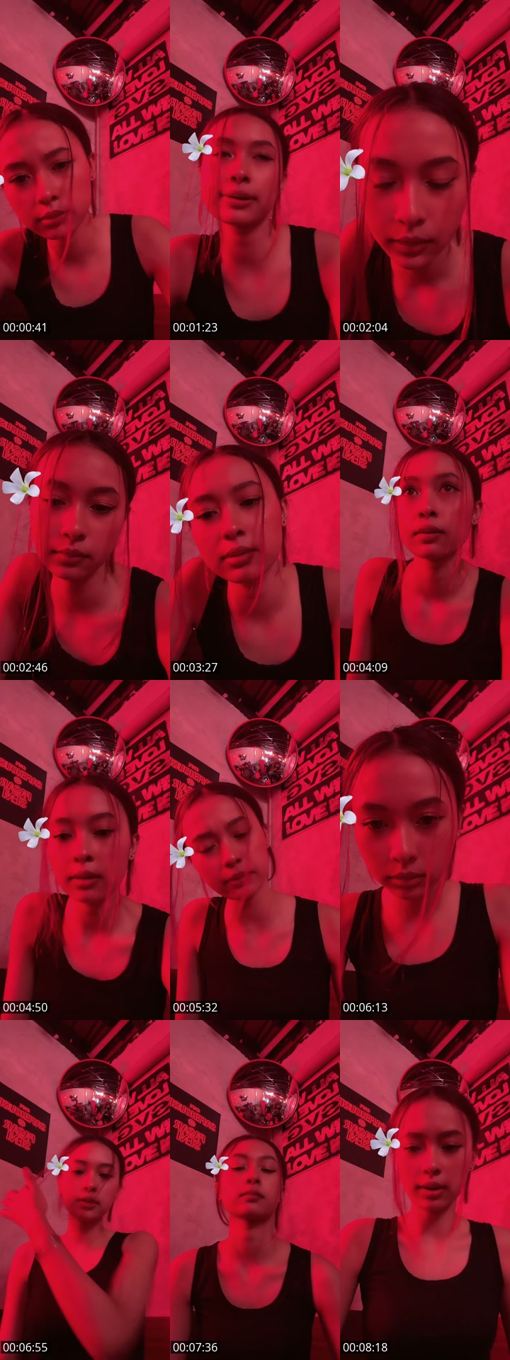 TikTok live: safehouse by @acaaayanggg
