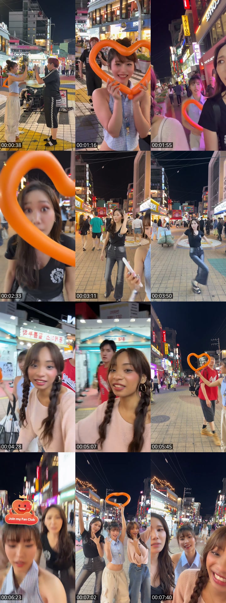 TikTok live: Collab of the century pt.3 by @amyflamy1