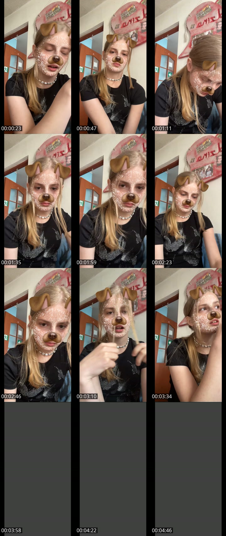 TikTok live: 18 yo ig dian.ka6815 by @dianka471