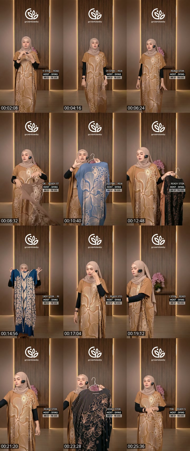 TikTok live: Promo Kilat by @grosirklamby