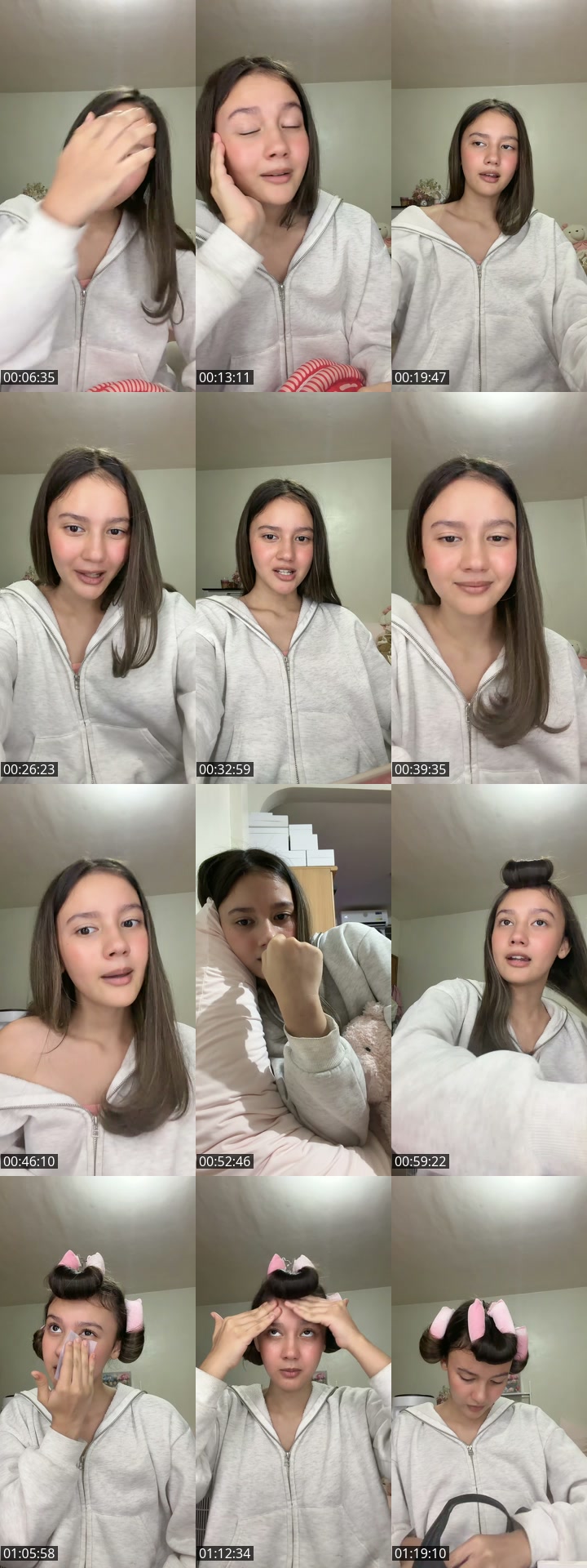 TikTok live: HaloHalo by @kayladavies._