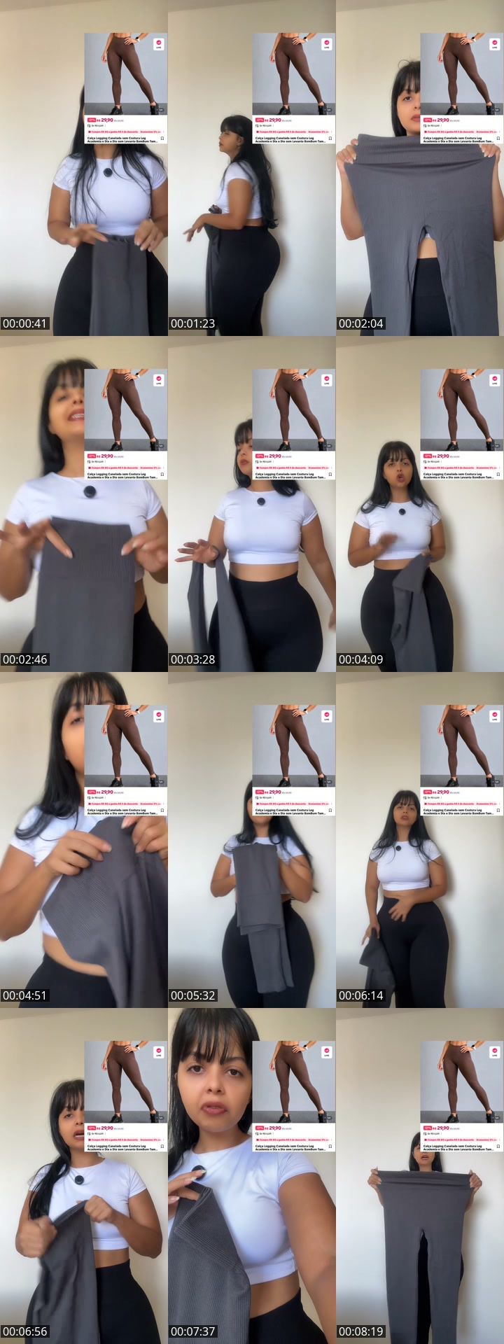 TikTok live: PROMOÇÃO RELÂMPAGO!! Aproveite❤️ by @joycetikokshop