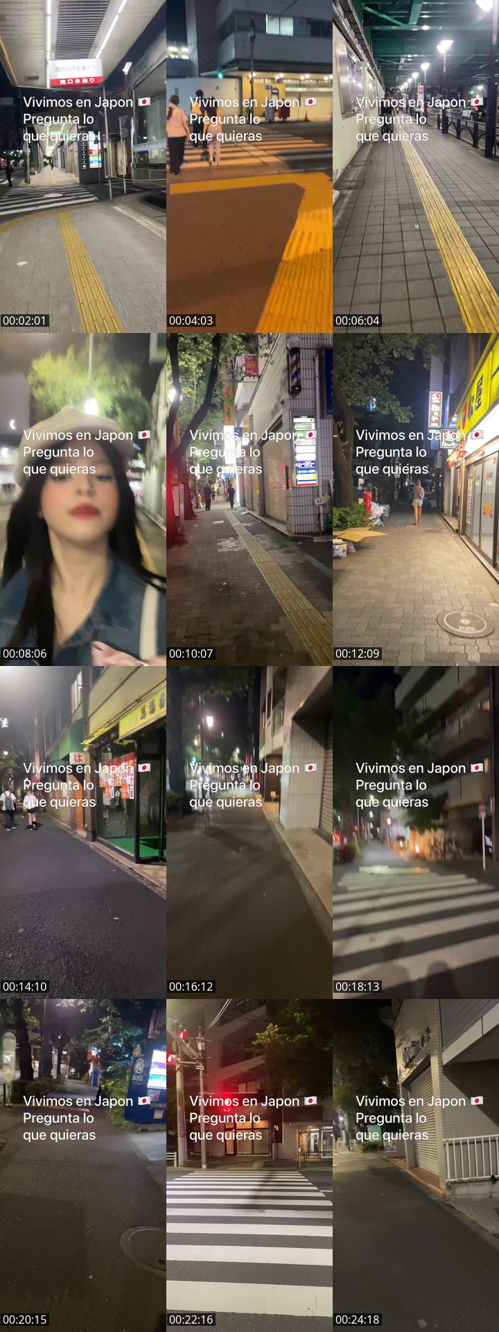 TikTok live: Paseo por Tokio🇯🇵 by @yumeviajera