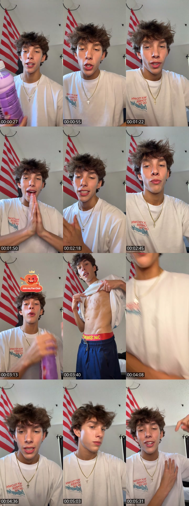 TikTok live: Filling out the Gallery by @alexwhartont