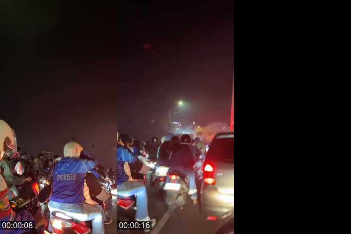 TikTok live: Konvoi persibb  aing juaraa🔥🔥 by @sintaaalesha