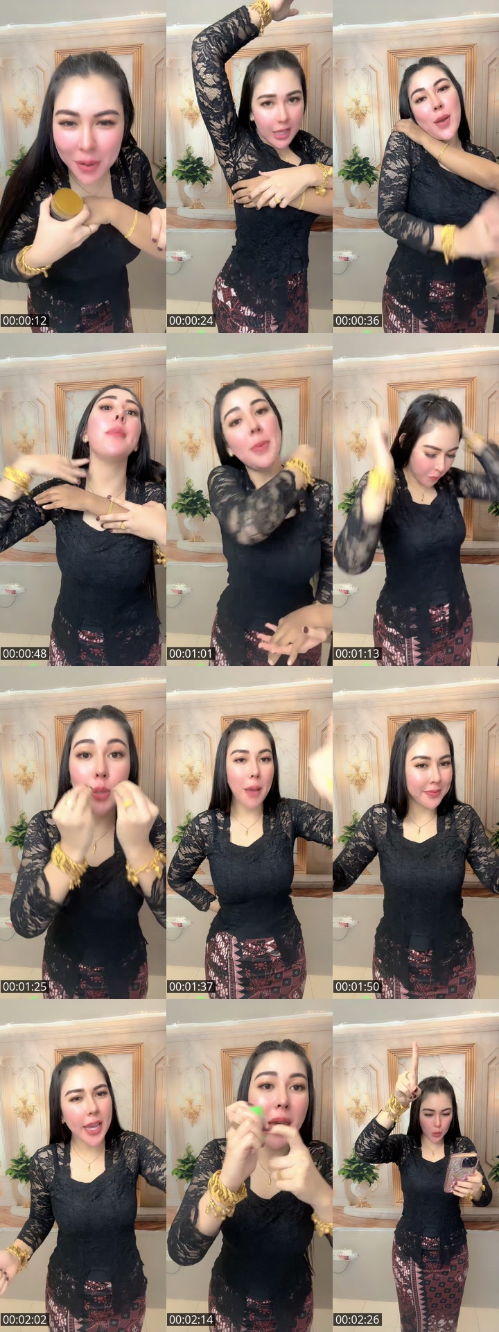 TikTok live: nk putih masuk by @semuthijau02